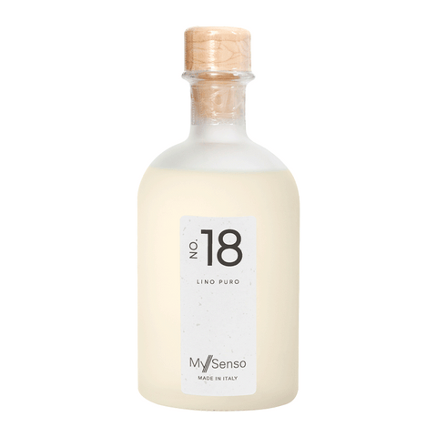 Diffuser Premium 240 ml N°18 Lino Puro, Refill, Nachfüller, My Senso, Raumduft