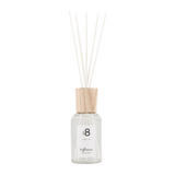Diffusor Premium N°8 Vanilla 100 ml, My Senso, 100% natürlich, inkl. 5 Duftstäbchen