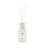 Diffusor Premium N°9 White Flower 100 ml, My Senso, 100% natürlich, inkl. 5 Duftstäbchen