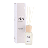 Diffuser Premium 100 ml N°33 Sandalwood, My Senso, 100% natürlich, Raumduft, inkl. 5 Faserstäbchen, Duftstäbchen