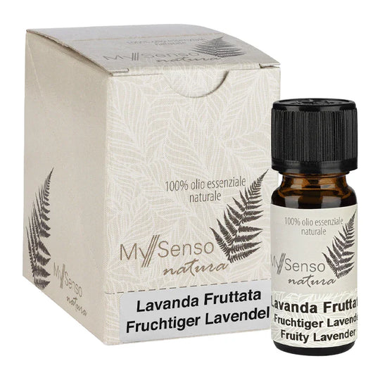 Ätherisches Duftöl, Fruchtiger Lavendel, My Senso Natura, 100% natürlich, 10 ml