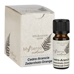 Ätherisches Duftöl Zedernholz-Orange, My Senso Natura, 100% natürlich, 10 ml