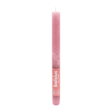 Produkte Stabkerzen Rustik, 23/270 mm, Eschen-Rose, BOLSIUS, Brenndauer ca. 13h, 16 Stück pro Verpackung - luterna.de