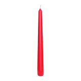 Spitzkerzen Zartes Rot, 245/24 mm, BOLSIUS, Brenndauer 7h, 4 St.