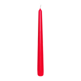 Spitzkerzen Zartes Rot, 245/24 mm, BOLSIUS, Brenndauer 7h, 8 St.
