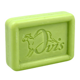 Ovis Schafmilchseife Eisenkraut, 100% Bio, für die tägliche Dusche, eckig, 100 g