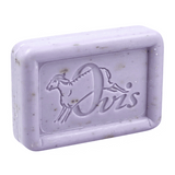 Ovis Schafmilchseife Lavendel, 100% Bio, für die tägliche Dusche, eckig, 100 g
