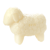 Ovis Schafmilchseife, Schaf mollig, Wiesenduft, 100% Bio, für die tägliche Dusche, 100 g