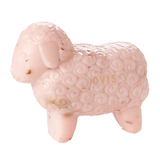 Ovis Schafmilchseife, Schaf mollig, Rose, 100% Bio, für die tägliche Dusche, 100 g
