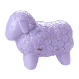 Ovis Schafmilchseife, Schaf mollig, Lavendel, 100% Bio, für die tägliche Dusche, 100 g