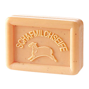 Ovis Schafmilchseife Aprikose, 100% Bio, 100 g