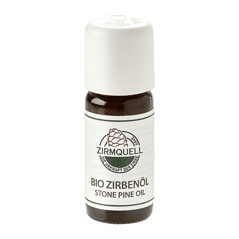 Bio-Zirbenöl Zirmquell, Ovis Schafmilchseife, 100% natürlich, mit naturreinen ätherischen Ölen, 10 ml, Wohlbefinden