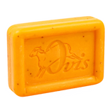 Ovis Schafmilchseife Mango, 100% Bio, für die tägliche Dusche, eckig, 100 g