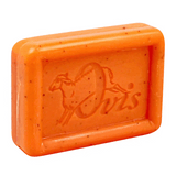 Ovis Schafmilchseife Sanddorn, 100% Bio, für die tägliche Dusche, eckig, 100 g