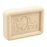 Ovis Schafmilchseife Ingwer-Limette, 100% Bio, für die tägliche Dusche, eckig, 100 g