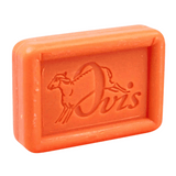 Ovis Schafmilchseife Blutorange, 100% Bio, für die tägliche Dusche, eckig, 100 g