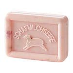 Ovis Schafmilchseife Rose-Lavendel, 100% Bio, für die tägliche Dusche, eckig, 100 g