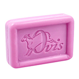 Ovis Schafmilchseife Passionsblume, 100% Bio, für die tägliche Dusche, eckig, 100 g