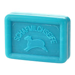 Ovis Schafmilchseife Totes-Meer-Salz, 100% Bio, für die tägliche Dusche, eckig, 100 g