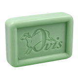 Ovis Schafmilchseife Aloe Vera, 100% Bio, feuchtigkeitsspendend, für die tägliche Dusche, eckig, 100 g