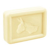 Ovis Eselmilchseife Wiesenduft, 100% Bio, für die tägliche Dusche, eckig, 100 g