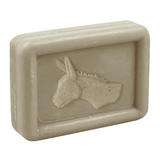 Ovis Eselmilchseife Salbei-Moschus, 100% Bio, für die tägliche Dusche, eckig, 100 g