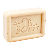Ovis Schafmilchseife Küchenseife, 100% Bio, für die tägliche Dusche, eckig, 100 g