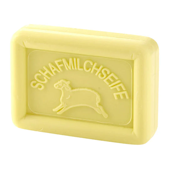 Ovis Schafmilchseife Sommerfrische, 100% Bio, für die tägliche Dusche, eckig, 100 g