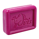 Ovis Schafmilchseife Waldbeere, 100% Bio, für die tägliche Dusche, eckig, 100 g