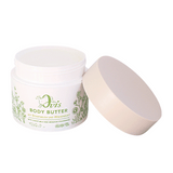 Body Butter Wiesenduft, Ovis Schafmilchseife, 100% natürlich, mit Bio-Schafmilch & Wiesenduft, 200 ml