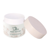 Body Butter Edelweiß, Ovis Schafmilchseife, 100% natürlich, mit Bio-Schafmilch & Edelweiß, 200 ml