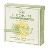 Duschseife Zeder-Zitrone, Ovis Schafmilchseife, 100% Bio, für ein wohltuend frisches Duschvergnügen, 100 g