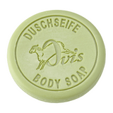 Duschseife Zeder-Zitrone, Ovis Schafmilchseife, 100% Bio, für ein wohltuend frisches Duschvergnügen, 100 g, verpackt