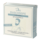 Duschseife für Männer, Ovis Schafmilchseife, 100% Bio, für ein wohltuend frisches Duschvergnügen, 100 g, verpackt