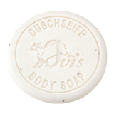 Duschseife für Männer, Ovis Schafmilchseife, 100% Bio, für ein wohltuend frisches Duschvergnügen, 100 g, verpackt