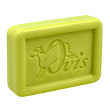 Ovis Schafmilchseife Gurke-Limette, 100% Bio, für die tägliche Dusche, eckig, 100 g