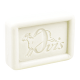 Ovis Schafmilchseife Milde Reinheit, 100% Bio, für die tägliche Dusche, eckig, 100 g, verpackt