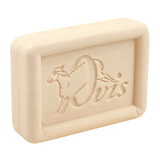 Ovis Schafmilchseife Zirbe, 100% Bio, für die tägliche Dusche, eckig, 100 g, verpackt