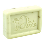 Ovis Schafmilchseife Lindenblüte, 100% Bio, für die tägliche Dusche, eckig, 100 g, verpackt