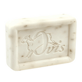 Ovis Schafmilchseife Edelweiß, 100% Bio, für die tägliche Dusche, eckig, 100 g, verpackt