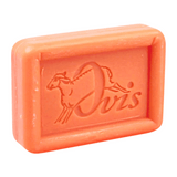 Ovis Schafmilchseife Blutorange, 100% Bio, 100 g, verpackt