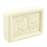 Ovis Schafmilchseife Ingwer, 100% Bio, für die tägliche Dusche, eckig, 100 g, verpackt