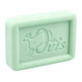 Ovis Schafmilchseife Aloe Vera, 100% Bio, für die tägliche Dusche, eckig, 100 g, verpackt