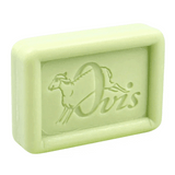Ovis Schafmilchseife Maiglöckchen, 100% Bio, für die tägliche Dusche, eckig, 100 g, verpackt