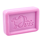 Ovis Schafmilchseife Passionsblume, 100% Bio, für die tägliche Dusche, eckig, 100 g, verpackt