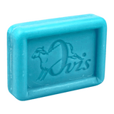Ovis Schafmilchseife Totes-Meer-Salz, 100% Bio, für die tägliche Dusche, eckig, 100 g, verpackt