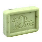 Ovis Schafmilchseife Piña Colada, 100% Bio, für die tägliche Dusche, eckig, 100 g