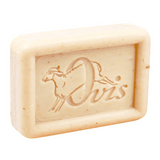 Ovis Schafmilchseife Küchenseife, 100% Bio, für die tägliche Dusche, eckig, 100 g, verpackt