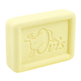Ovis Schafmilchseife Sommerfrische, 100% Bio, für die tägliche Dusche, eckig, 100 g, verpackt