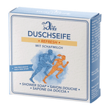 Duschseife Refresh, Ovis Schafmilchseife, 100% Bio, der Frischekick nach dem Sport, 100 g, vepackt